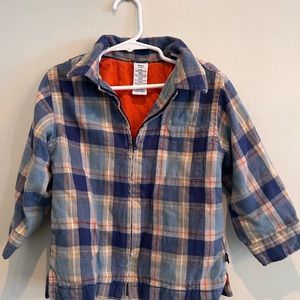 Gymboree boys zipper jacket 3T